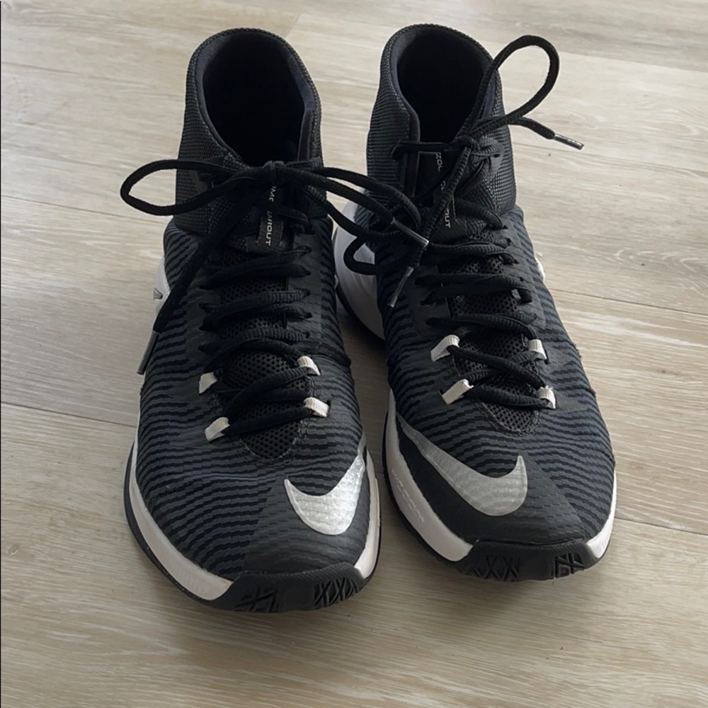 Nike basketball shoes.